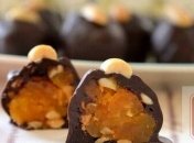Полезные конфеты с курагой: простой рецепт на 30 минут