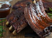 Реберця барбекю