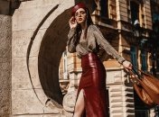 Як правильно поєднувати різні матеріали в образі — поради стиліста