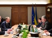 Порошенко приветствует санкции ЕС против организаторов выборов РФ в Крыму