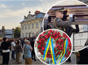 Прощання з Парубієм, фото УНІАН