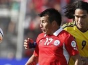 Южная Америка. Колумбия вывозит три очка из Чили