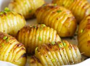 Картопля у вершковому соусі