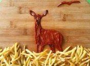 Фуд-арт: гарна подача страв, на яку хочеться тільки дивитися