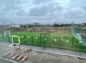 Мария Пешко открыла спортплощадку в память о погибшем сыне