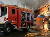 В порту Барселоны столкнулся кран и пассажирский паром (Видео)