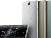 Sony представила новый смартфон Xperia XA2 