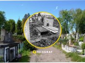 "Могила вампира" в Ивано-Франковске