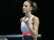 Итоговый турнир WTA: Каролина Плишкова стала первой полуфиналисткой