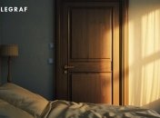 З відкритими дверима краще не спати (зображення створено за допомогою ШІ)