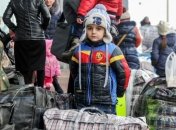 Спасатели подсчитали количество переселенцев с востока Украины