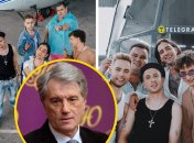 Виктор Андреевич очень гармонично вписался в новый клип Badstreet boys