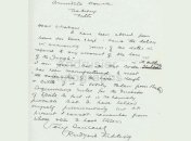 Письмо Киплинга с признанием о плагиате пустят с молотка