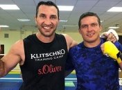 Владимир Кличко: Спарринговал с Усиком несколько месяцев назад
