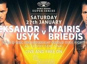 Усик - Бриедис: события супербоя