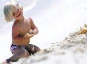 Что брать с ребенком на пляж