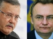 Кандидаты в президенты Украины Гриценко и Садовый могут провести дебаты
