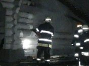 На Прикарпатье полностью сгорела церковь 