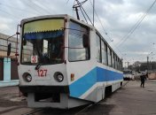 Трамвай у Кам’янському