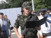 Алексей Порошенко принимает присягу