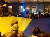 "Формула Штайнмайера": Под ОПУ собрались активисты  