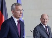 Йенс Столтенберг и Олаф Шольц