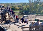 Данилюк осмотрел мост у Станицы Луганской: призвал поторопиться