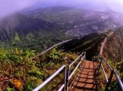"Лестница на небеса", с которой открываются прекрасные виды (Фото)