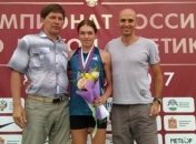 Российская легкоатлетка дисквалифицирована за допинг