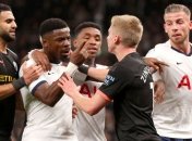 Ман Сити проиграл Тоттенхэму, дважды пропустив после удаления Зинченко