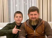адам кадиров з батьком