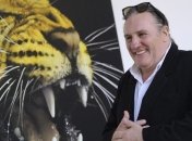 Жерар Депардье на своем скутере попал в ДТП