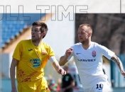 "Заря" обыграла "Ингулец" в чемпионате Украины (видео)