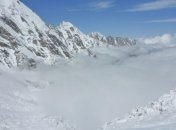 На Драгобрате спасли пятерых туристов, заблудившихся в горах