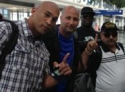 Окендо с третьей попытки вылетел в Грозный на бой с Чагаевым