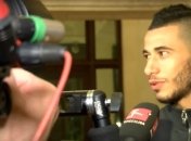 Юнес Беланда прибыл в США (Видео)