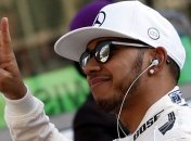 Хэмилтон покатался в пустыне перед гонкой (Видео)