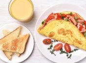 Неймовірно смачний омлет у духовці