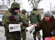 Нацполиция сделала для жителей Авдеевки спецвыпуск газеты "Полиция Донетчины"