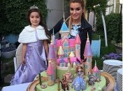 Звездный Инстаграм: Ксения Бородина подарила дочери сказочный День Рождения