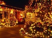 Украинские елочные электрогирлянды на 80% опасны для человека