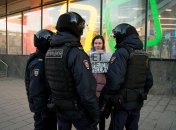 Антивоєнні протести в Москві вийшли одиниці
