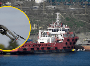 Українські дрони уразили російський корабель в Криму: що відомо про "Федора Урюпіна" (фото)