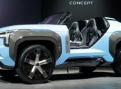 В Токио представили универсальный Mitsubishi MI-TECH (Фото)
