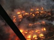 Лесной пожар в Теннесси: есть первые жертвы 