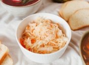 Рецепт квашеной капусты с чесноком
