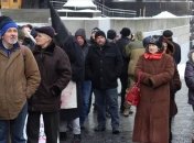 Под Кабмином задержали 7 митингующих за драку с силовиками