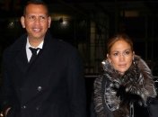 Семейное счастье: Дженнифер Лопес отправилась на свидание с Алексом Родригесом