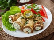 Спробувавши раз кабачкові рулети, готуватимете завжди