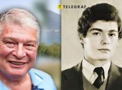 Евгений Червоненко был в юности с роскошной шевелюрой